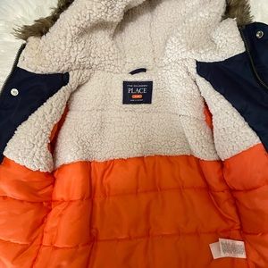 Winter toddler jacket